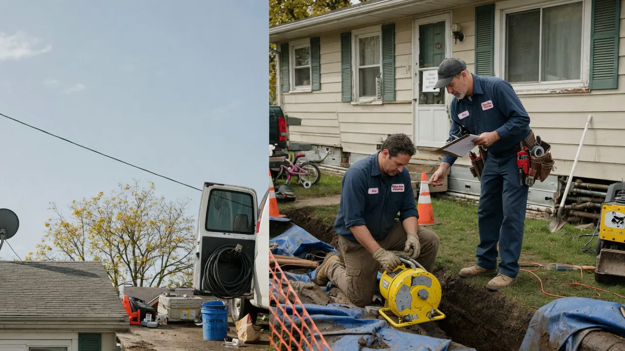 Emergency Plumber in Butte Des Morts, WI near me
